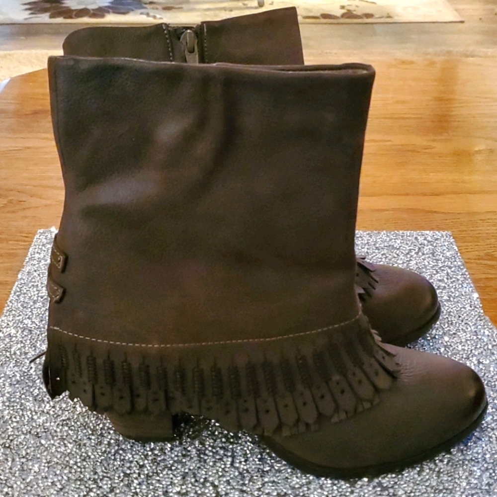 Naughty Monkey ankle booties 9